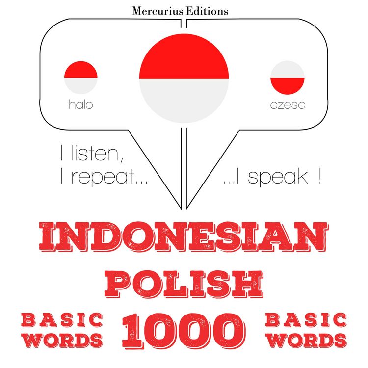 Produktbild: 1000 essential words in Polish