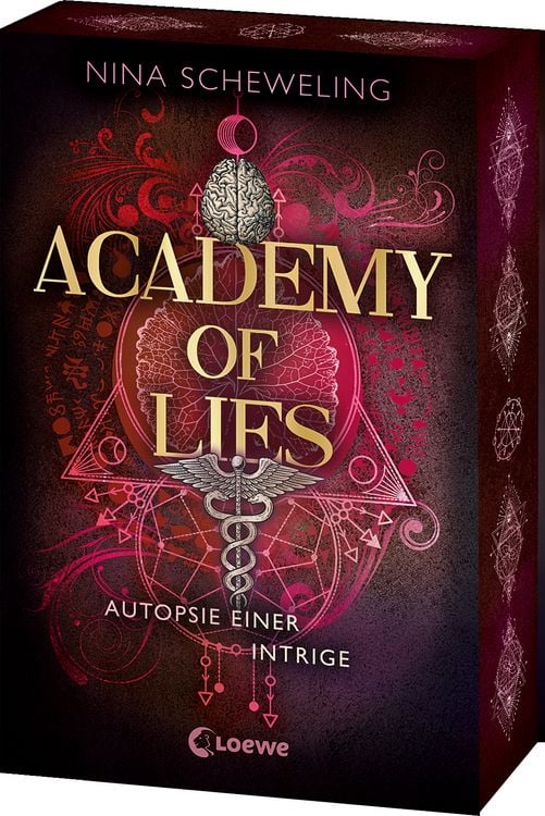 Produktbild: Academy of Lies (Band 2) - Autopsie einer Intrige