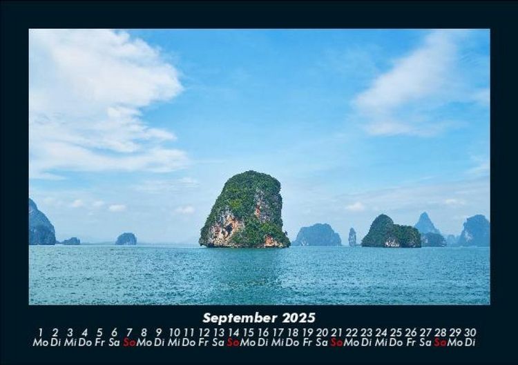 Produktbild: Naturlandschaften 2025 Fotokalender DIN A5