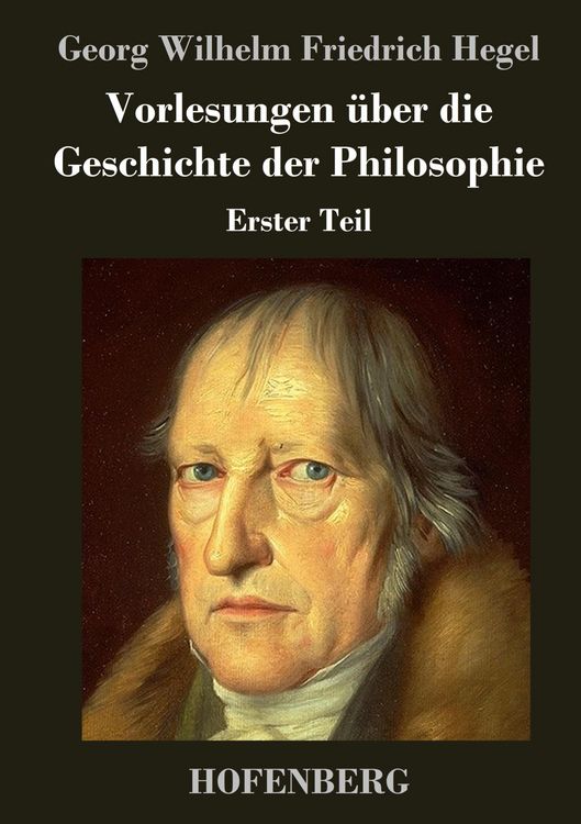 Produktbild: Vorlesungen &uuml;ber die Geschichte der Philosophie