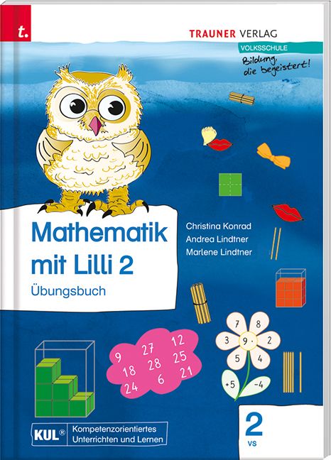 Produktbild: Konrad, C: Mathematik mit Lilli 2 (&Uuml;bungsbuch)