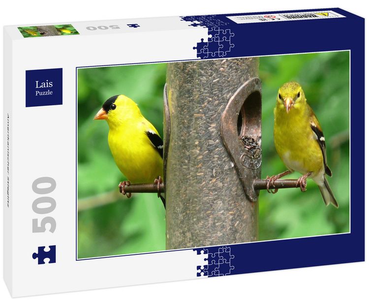 Produktbild: Lais Puzzle Amerikanischer Stieglitz 500 Teile