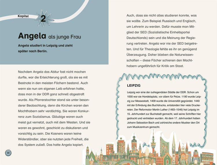 Produktbild: SUPERLESER! Angela Merkel Die erste Bundeskanzlerin