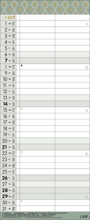 Produktbild: My Timer - Glamour your Time 2027