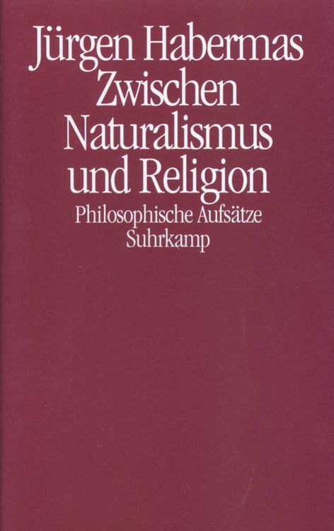 Produktbild: Zwischen Naturalismus und Religion