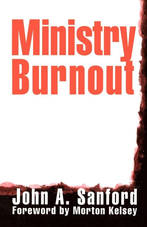 Produktbild: Ministry Burnout