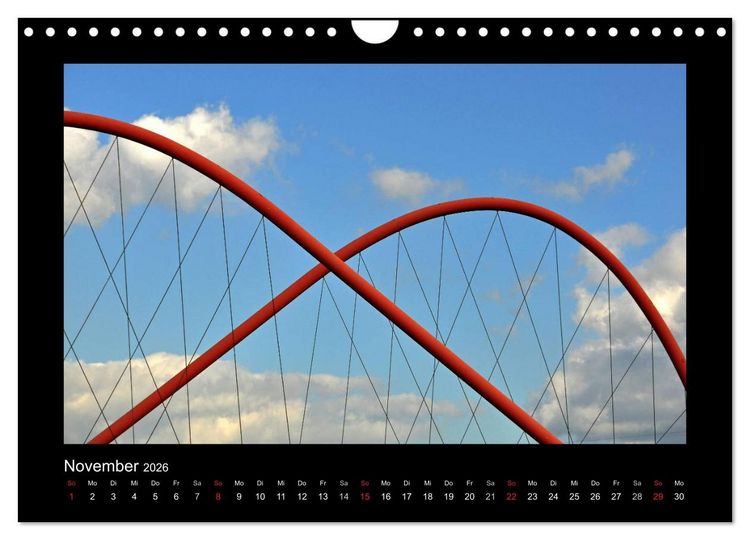 Produktbild: &Uuml;berraschend Anders Ruhrgebiet (Wandkalender 2026 DIN A4 quer), CALVENDO Monatskalender