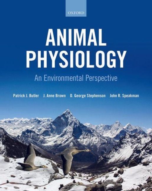 Produktbild: Animal Physiology: an environmental perspective