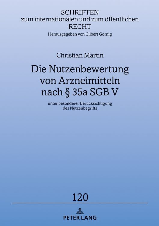 Produktbild: Die Nutzenbewertung von Arzneimitteln nach &sect; 35a SGB V
