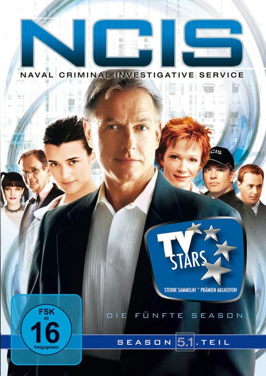 Produktbild: NCIS - Naval Criminal Investigate Service/Season 5.1 [2 DVDs]