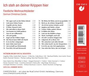 Produktbild: Ich steh an deiner Krippen hier