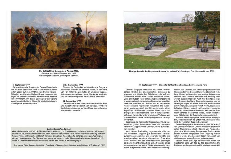 Produktbild: Die deutschen Kontingente im Amerikanischen Unabh&auml;ngigkeitskrieg 1776-1783