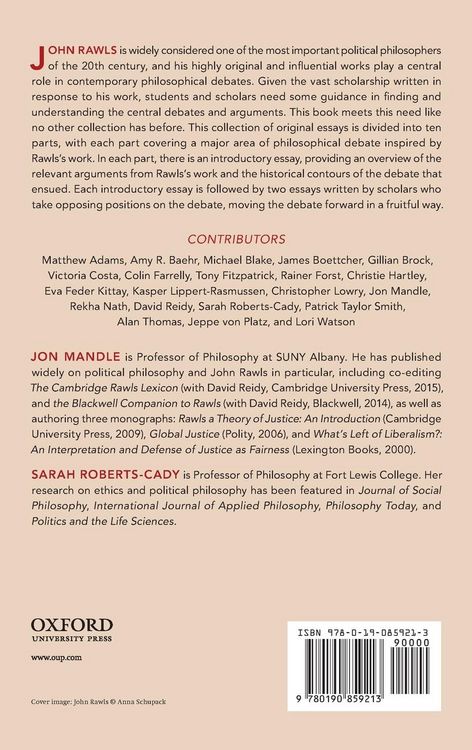 Produktbild: JOHN RAWLS C
