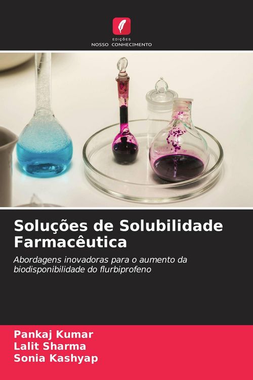 Produktbild: Solu&ccedil;&otilde;es de Solubilidade Farmac&ecirc;utica