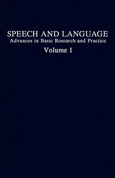 Produktbild: Speech and Language