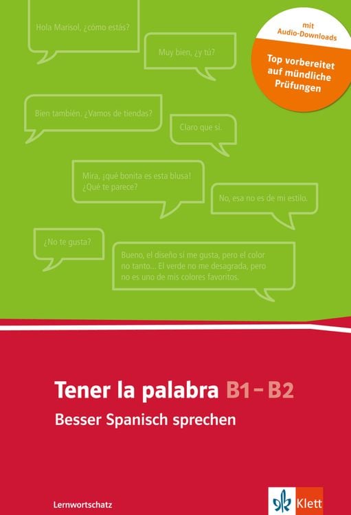 Produktbild: Tener la palabra: Besser Spanisch sprechen