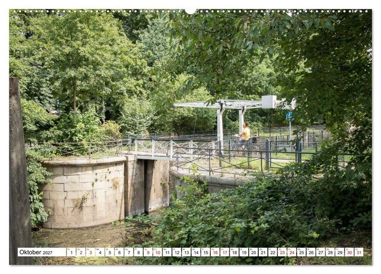 Produktbild: Ruhrtal mit Lennetal - Radland Deutschland (Wandkalender 2027 DIN A2 quer), CALVENDO Monatskalender