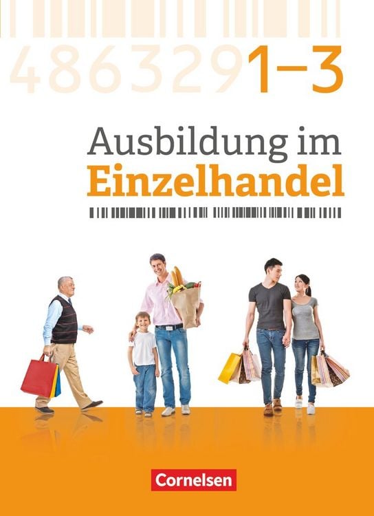 Produktbild: Ausbildung im Einzelhandel - Ausgabe 2017 - Zu allen Ausgaben - Gesamtband Einzelhandelskaufleute