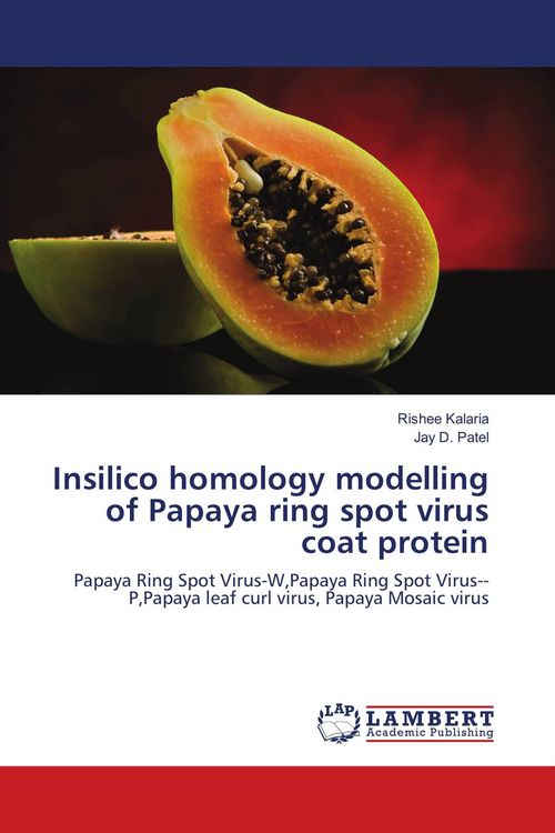 Produktbild: Insilico homology modelling of Papaya ring spot virus coat protein