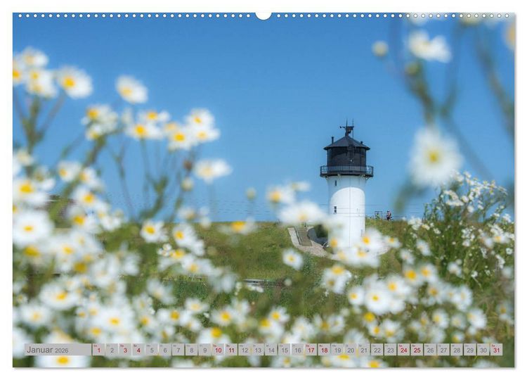 Produktbild: Leuchtt&uuml;rme - W&auml;chter der K&uuml;sten (hochwertiger Premium Wandkalender 2026 DIN A2 quer), Kunstdruck in Hochglanz