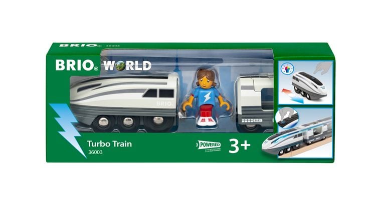 Produktbild: BRIO World - Turbo-Zug