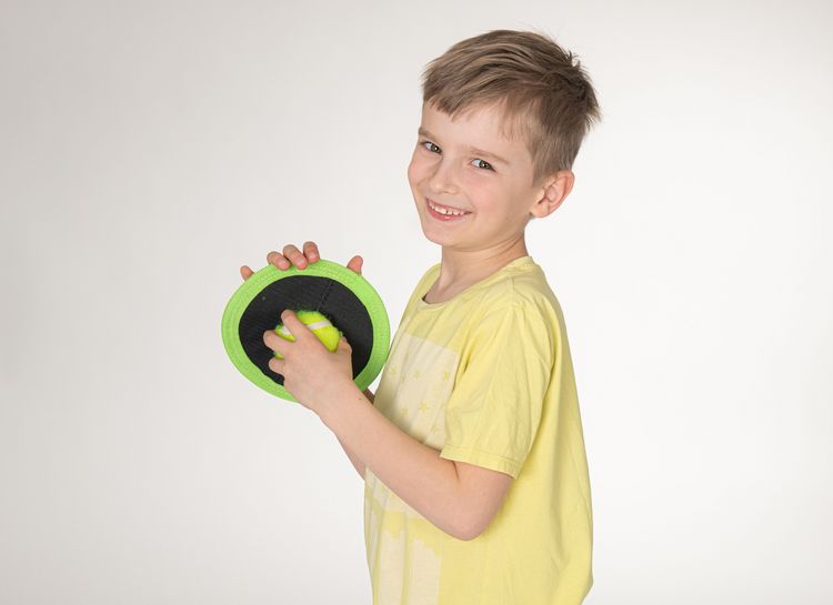 Produktbild: New Sports Neopren Catchball-Spiel
