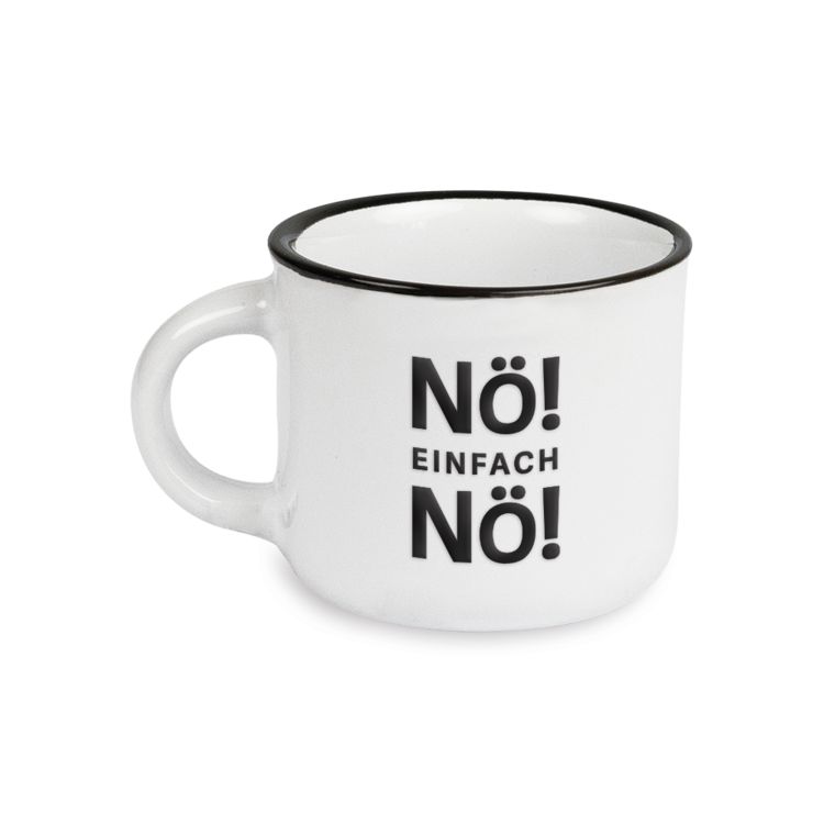 Produktbild: Espresso-Tasse Vintage N&ouml;!