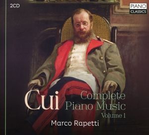 Produktbild: Cui:Complete Piano Music,Volume 1