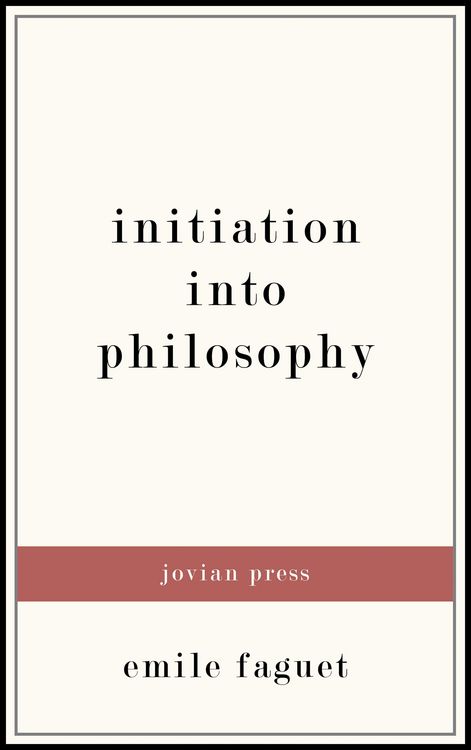 Produktbild: Initiation into Philosophy