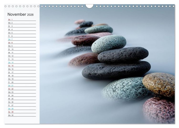 Produktbild: Im Fluss der Zeit (Wandkalender 2026 DIN A3 quer), CALVENDO Monatskalender
