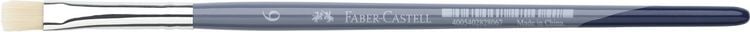 Produktbild: Faber-Castell CS Pinsel Borste flach Gr.6