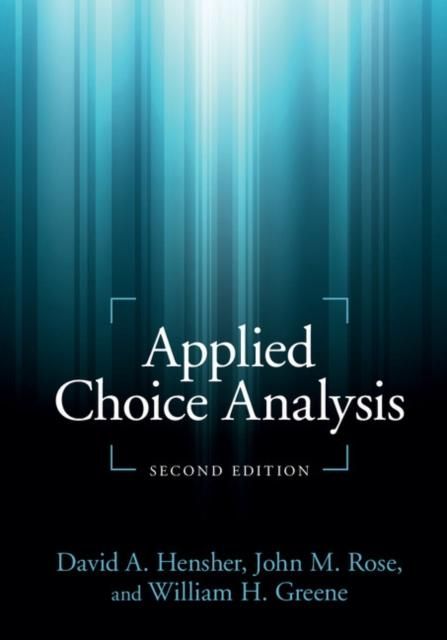 Produktbild: Applied Choice Analysis