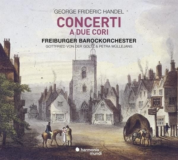 Produktbild: Concerti A Due Cori