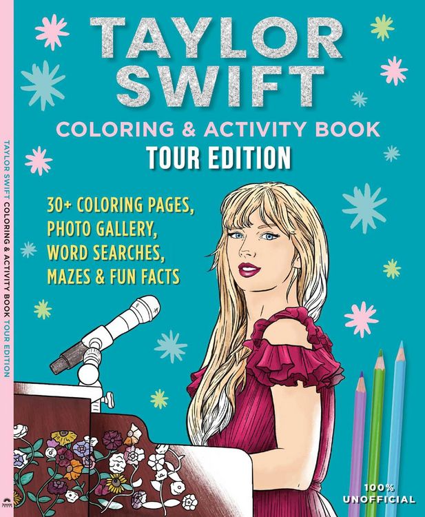 Produktbild: Taylor Swift Coloring & Activity Book: Tour Edition