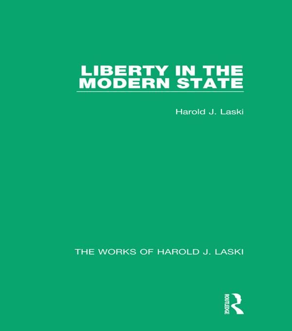 Produktbild: Liberty in the Modern State (Works of Harold J. Laski)