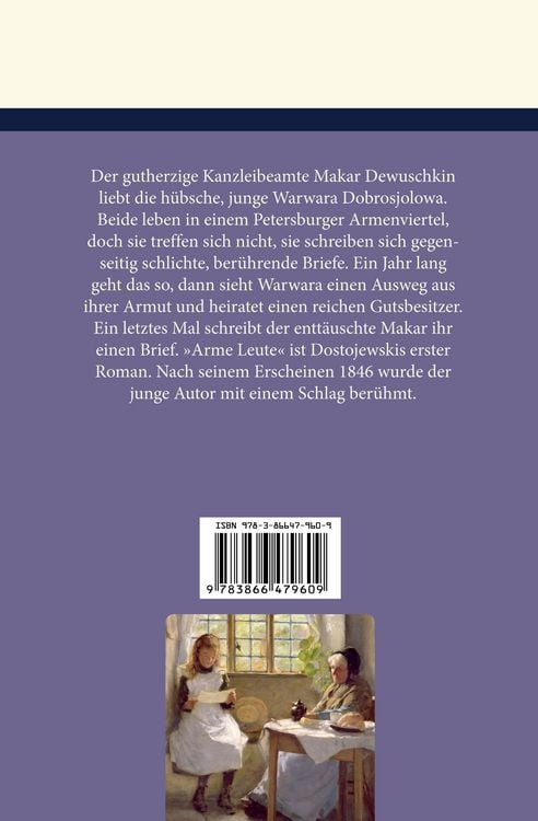 Produktbild: Arme Leute