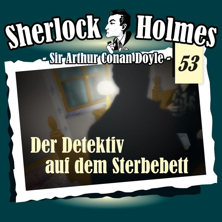 Produktbild: Der Detektiv auf dem Sterbebett
