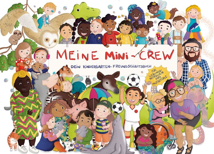 Produktbild: Freundebuch Meine Mini-Crew