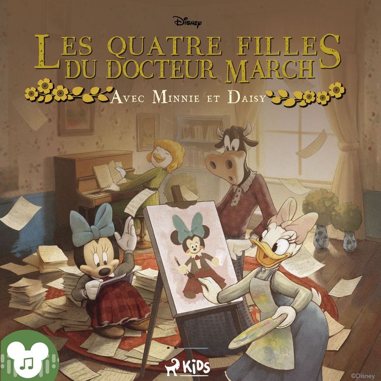 Produktbild: Disney Les Quatre Filles du Docteur March avec Minnie et Daisy