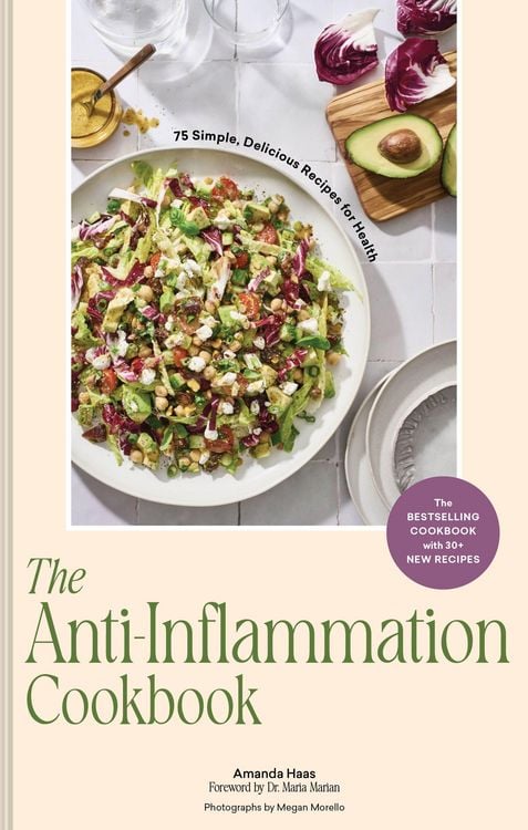 Produktbild: The Anti-Inflammation Cookbook