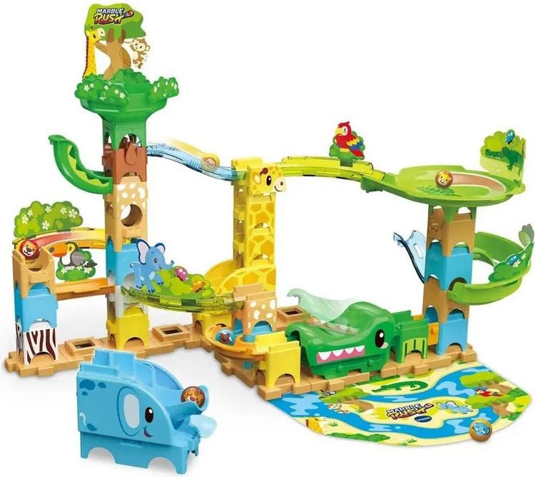 Produktbild: Marble Rush - Tierisches Action Set J100