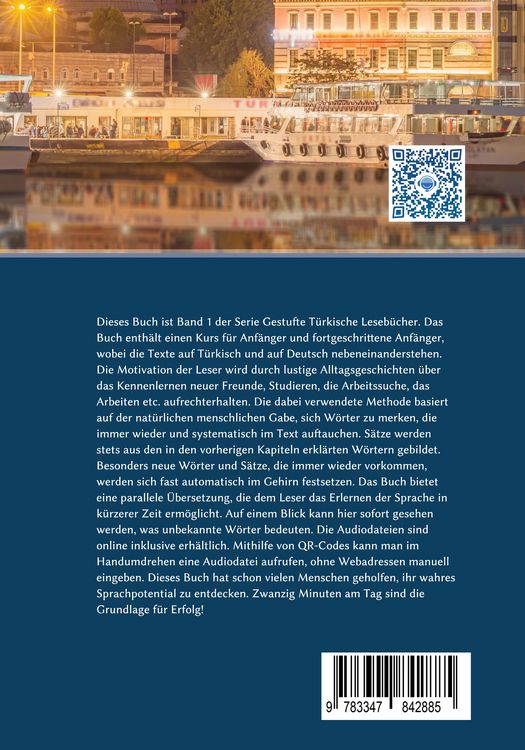 Produktbild: Das Erste T&uuml;rkische Lesebuch f&uuml;r Anf&auml;nger