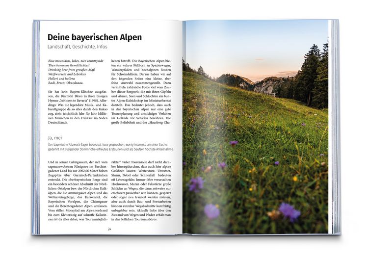 Produktbild: KOMPASS Dein Augenblick Bayerische Alpen