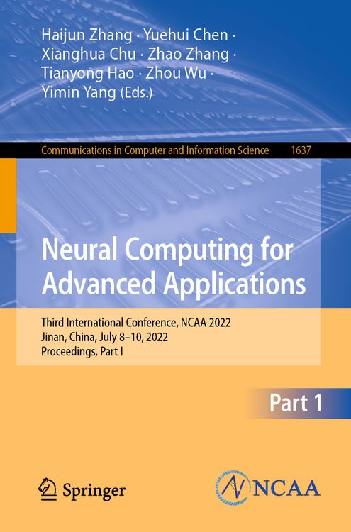 Produktbild: Neural Computing for Advanced Applications