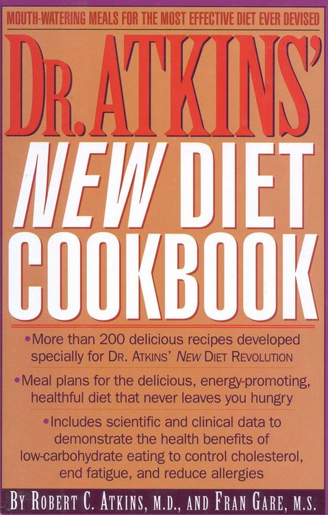Produktbild: Dr. Atkins' New Diet Cookbook
