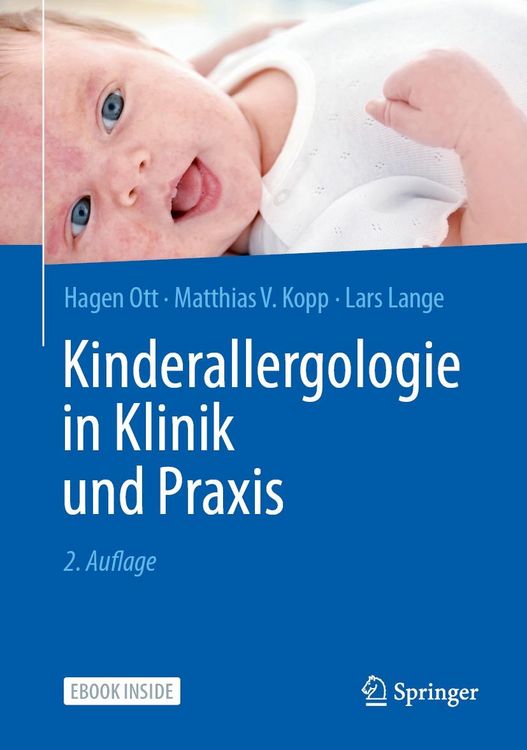 Produktbild: Kinderallergologie in Klinik und Praxis