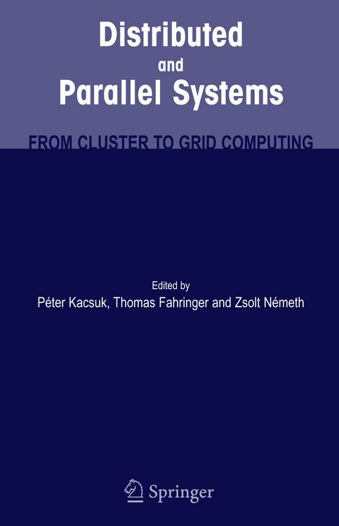 Produktbild: Distributed and Parallel Systems