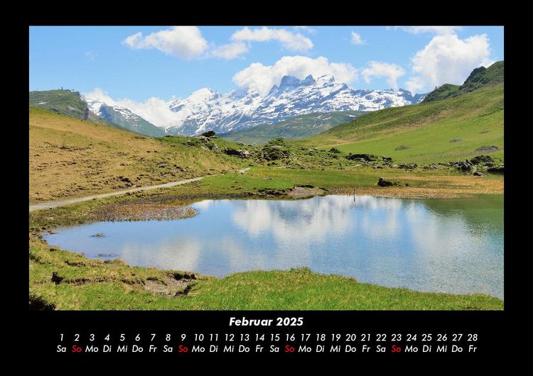 Produktbild: Tag am See 2025 Fotokalender DIN A3