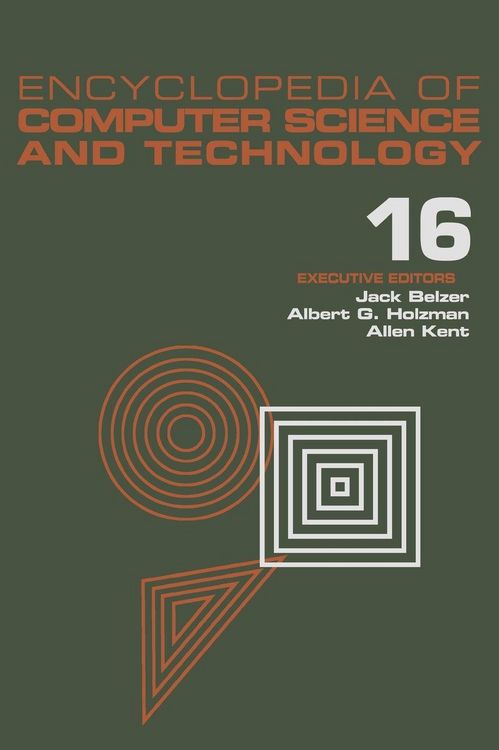 Produktbild: Encyclopedia of Computer Science and Technology