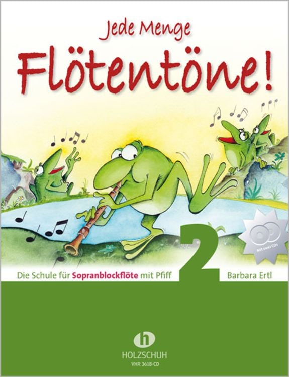 Produktbild: Jede Menge Flötentöne! 2 (mit 2 CDs)